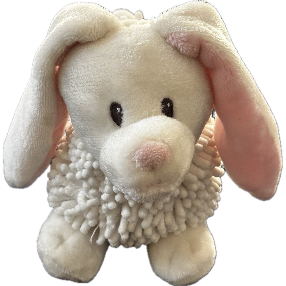 Little Miracles Bunny Rabbit Sweet‎ Snoodles Plush Stuffed Animal Toy 10" Lovey